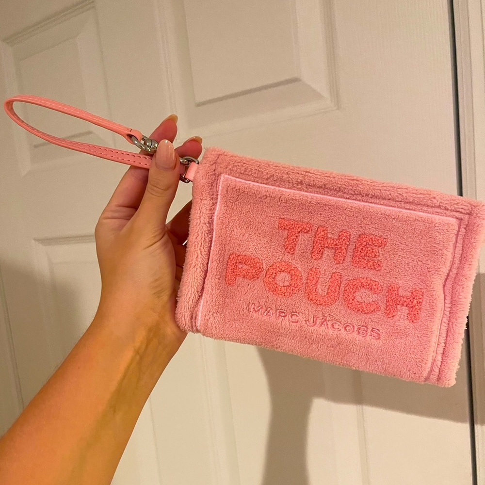 Marc Jacobs The Pouch synthetic fabric pouch
